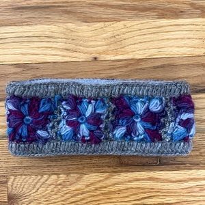 Anthropologie wool headband